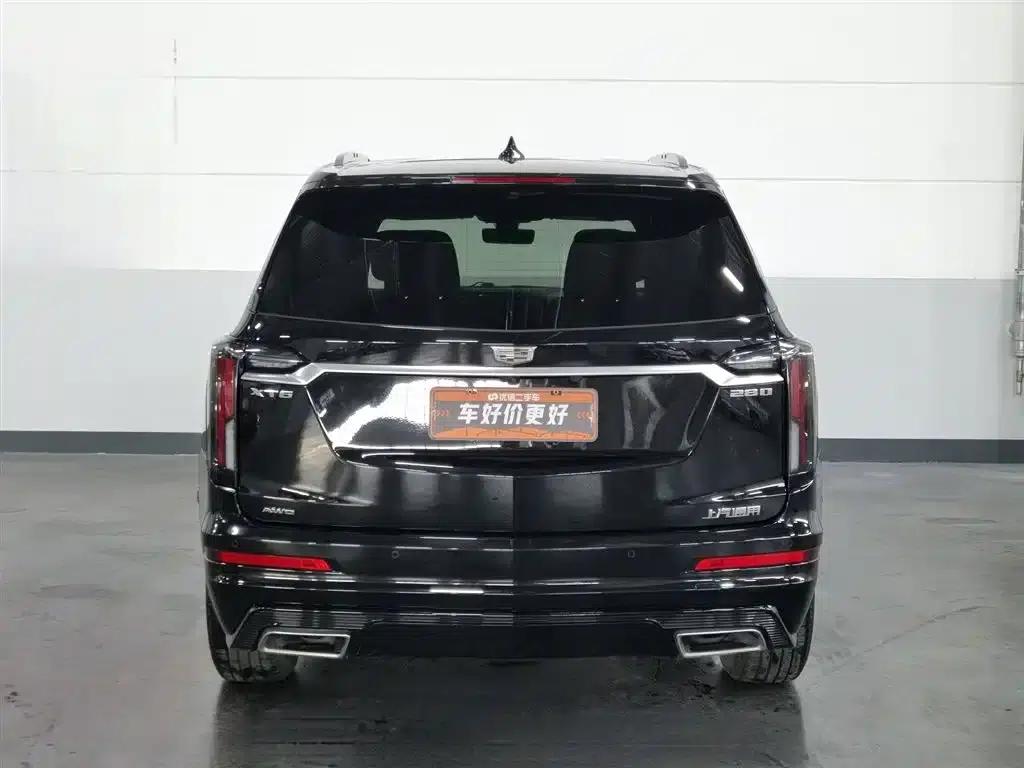 Cadillac XT6 2020 Facelift 28T Six-Seat AWD Luxury Sport — миниатюра 4