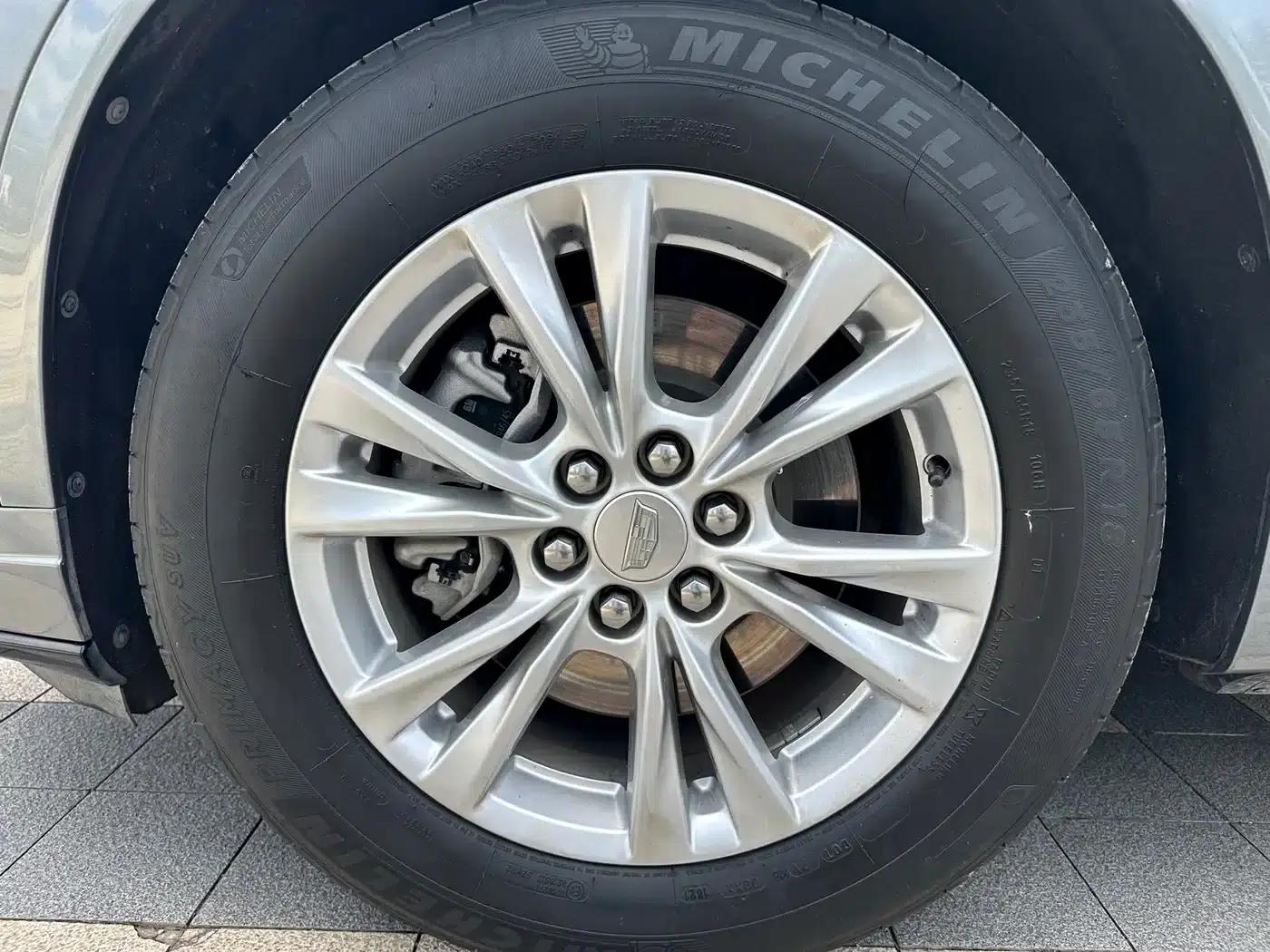 2021 Cadillac XT6 28T 7-Seat Luxury — миниатюра 12