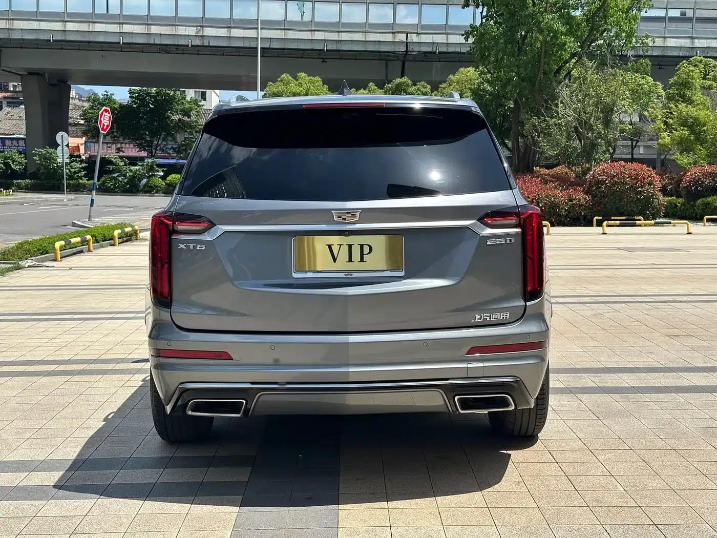 2021 Cadillac XT6 28T 7-Seat Luxury — миниатюра 15