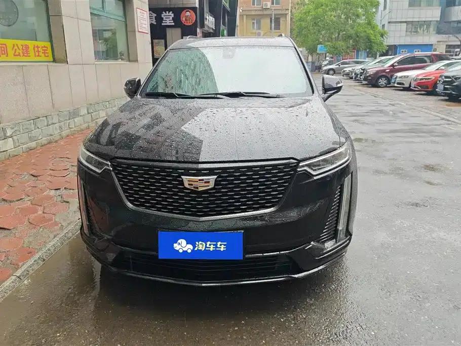 2020 Cadillac XT6 28T Six-Seat AWD Luxury — миниатюра 2