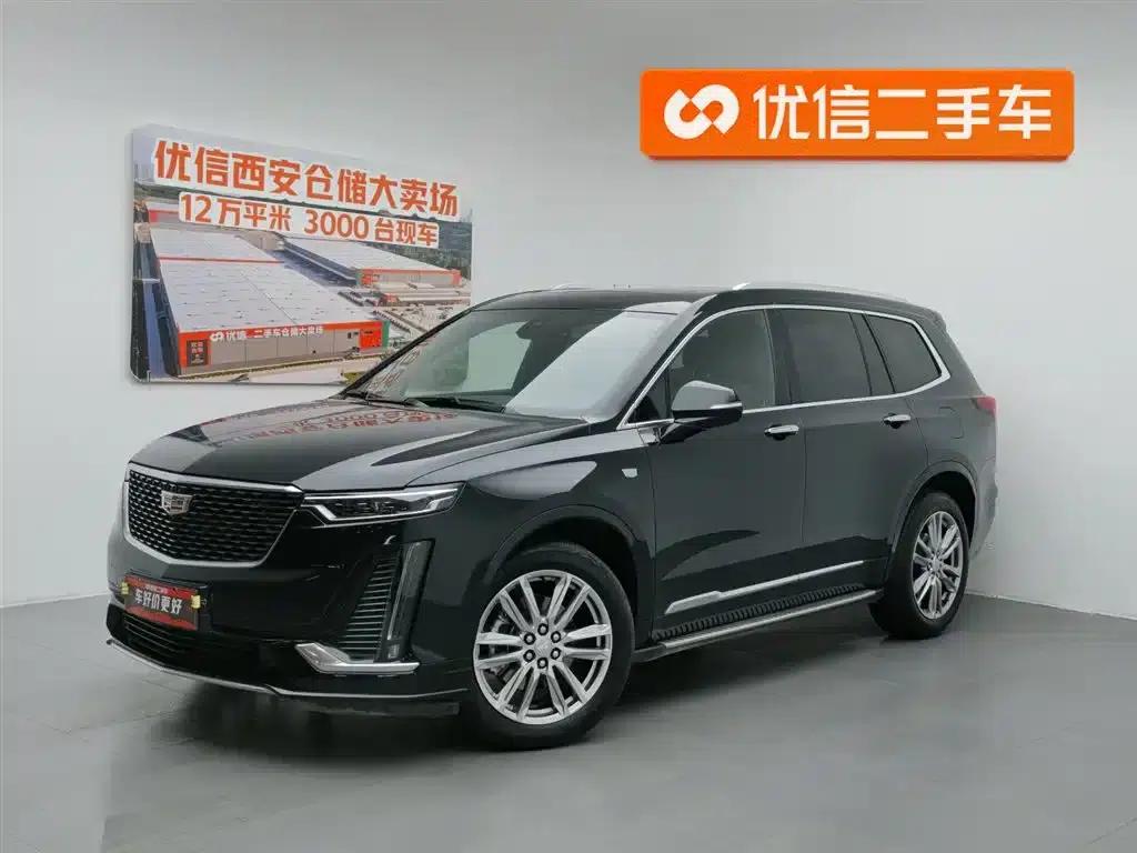 Cadillac XT6 2022 2.0T Six-Seat AWD Luxury Standard Edition — миниатюра 1
