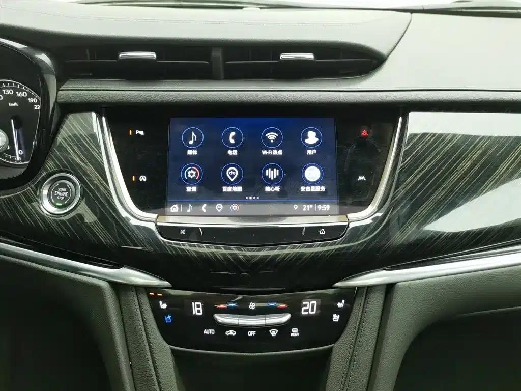 Cadillac XT6 2022 2.0T Six-Seat AWD Luxury Standard Edition — миниатюра 12