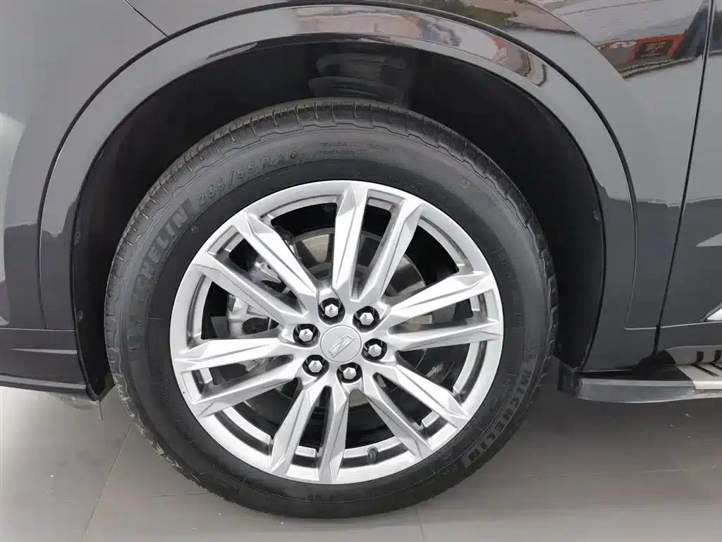 Cadillac XT6 2022 2.0T Six-Seat AWD Luxury Standard Edition — миниатюра 17