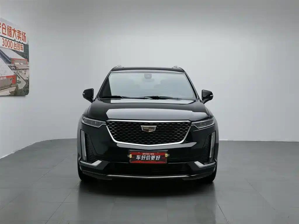 Cadillac XT6 2022 2.0T Six-Seat AWD Luxury Standard Edition — миниатюра 3