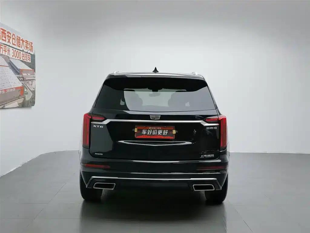 Cadillac XT6 2022 2.0T Six-Seat AWD Luxury Standard Edition — миниатюра 4