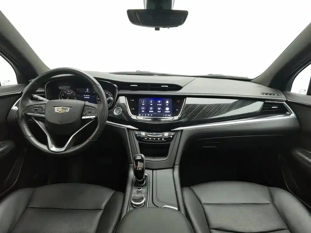 Cadillac XT6 2022 2.0T Six-Seat AWD Luxury Standard Edition — миниатюра 5