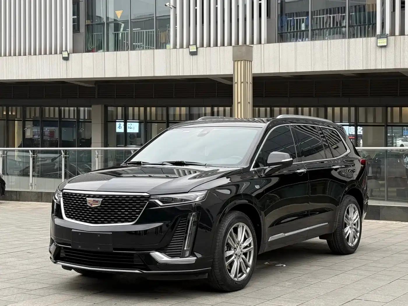 Cadillac XT6 2022 2.0T Six-Seat AWD Luxury — миниатюра 1