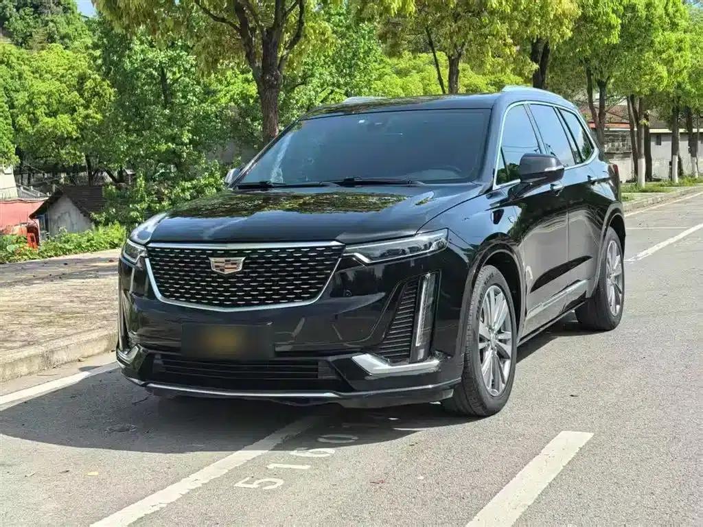2020 Cadillac XT6 Facelift 28T 7-Seat Luxury — миниатюра 2
