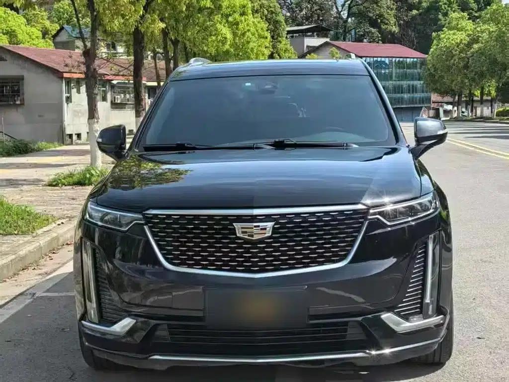 2020 Cadillac XT6 Facelift 28T 7-Seat Luxury — миниатюра 3