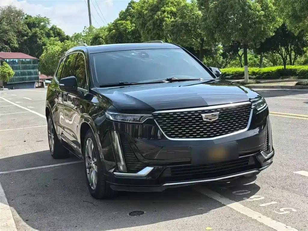 2020 Cadillac XT6 Facelift 28T 7-Seat Luxury — миниатюра 4
