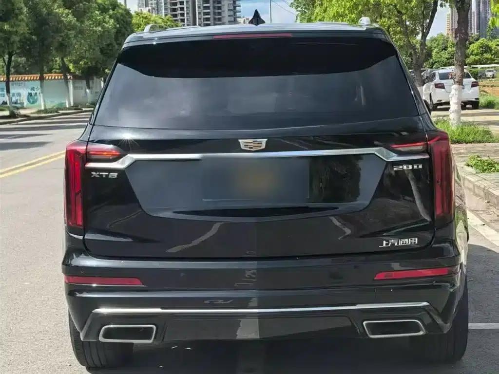 2020 Cadillac XT6 Facelift 28T 7-Seat Luxury — миниатюра 6