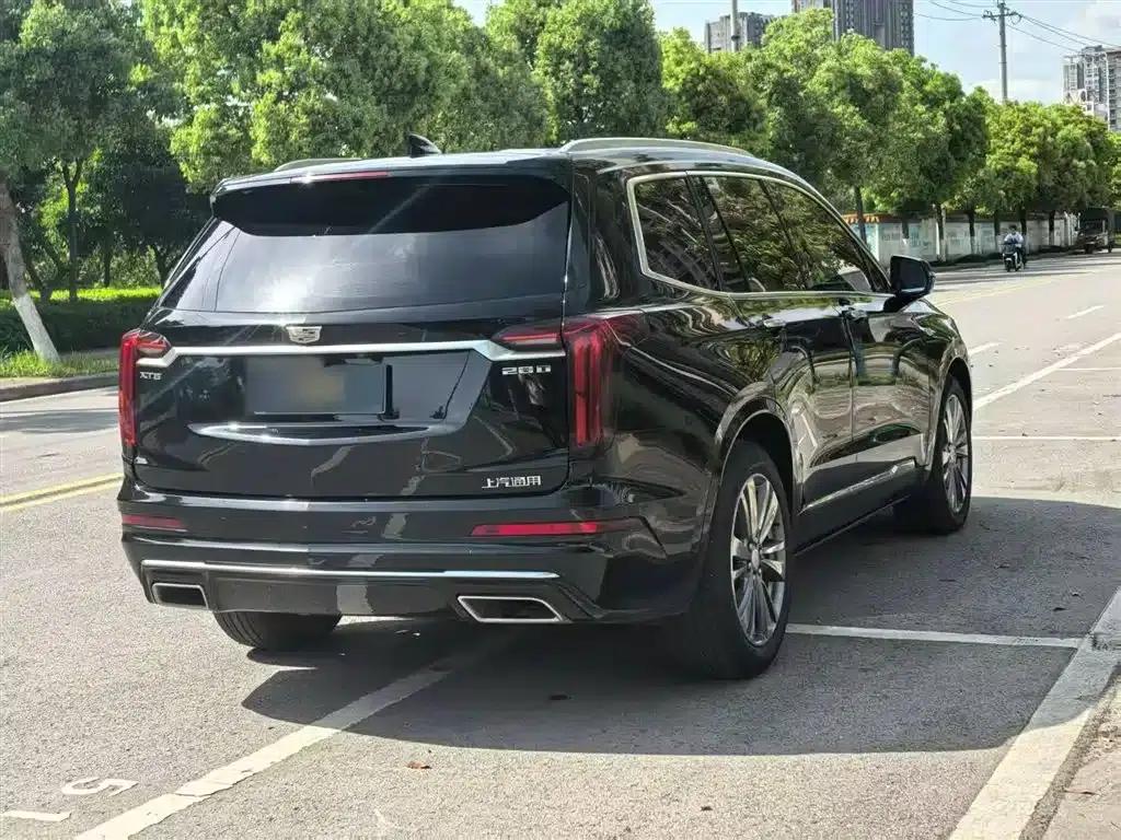 2020 Cadillac XT6 Facelift 28T 7-Seat Luxury — миниатюра 7