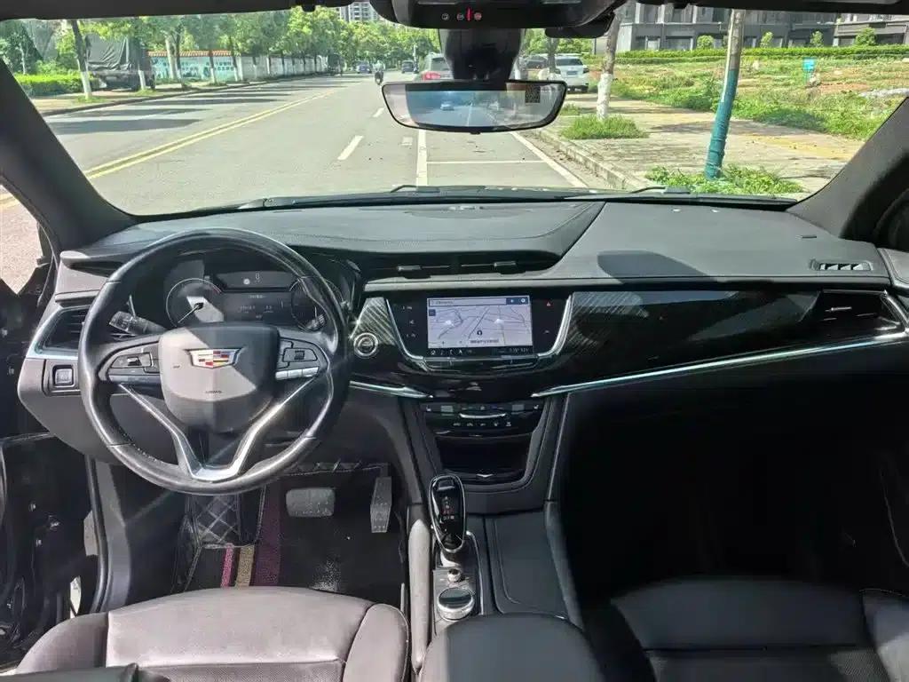 2020 Cadillac XT6 Facelift 28T 7-Seat Luxury — миниатюра 8