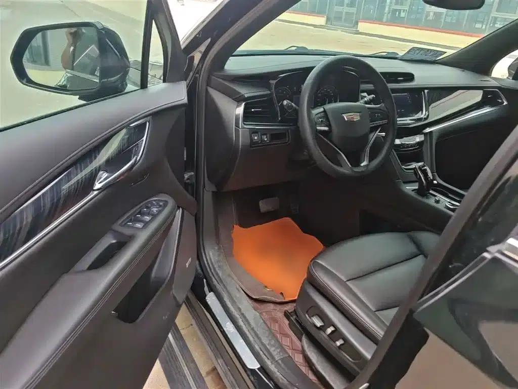 Cadillac XT6 2021 2.0T Six-Seat Two-Wheel Drive Luxury — миниатюра 16