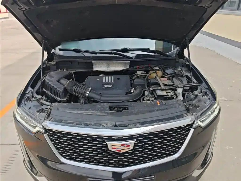 Cadillac XT6 2021 2.0T Six-Seat Two-Wheel Drive Luxury — миниатюра 20