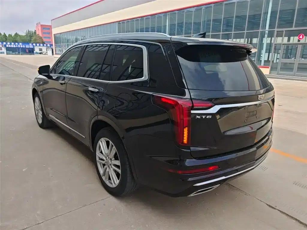 Cadillac XT6 2021 2.0T Six-Seat Two-Wheel Drive Luxury — миниатюра 5