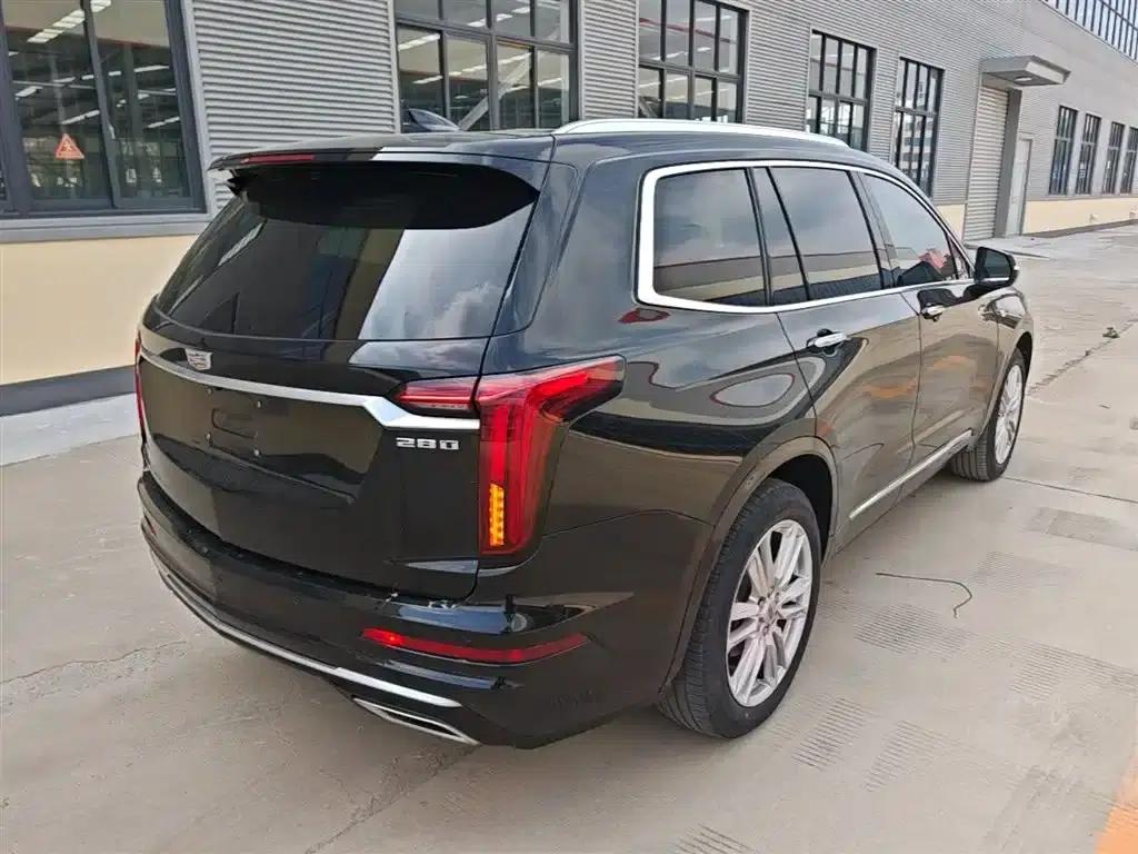 Cadillac XT6 2021 2.0T Six-Seat Two-Wheel Drive Luxury — миниатюра 7