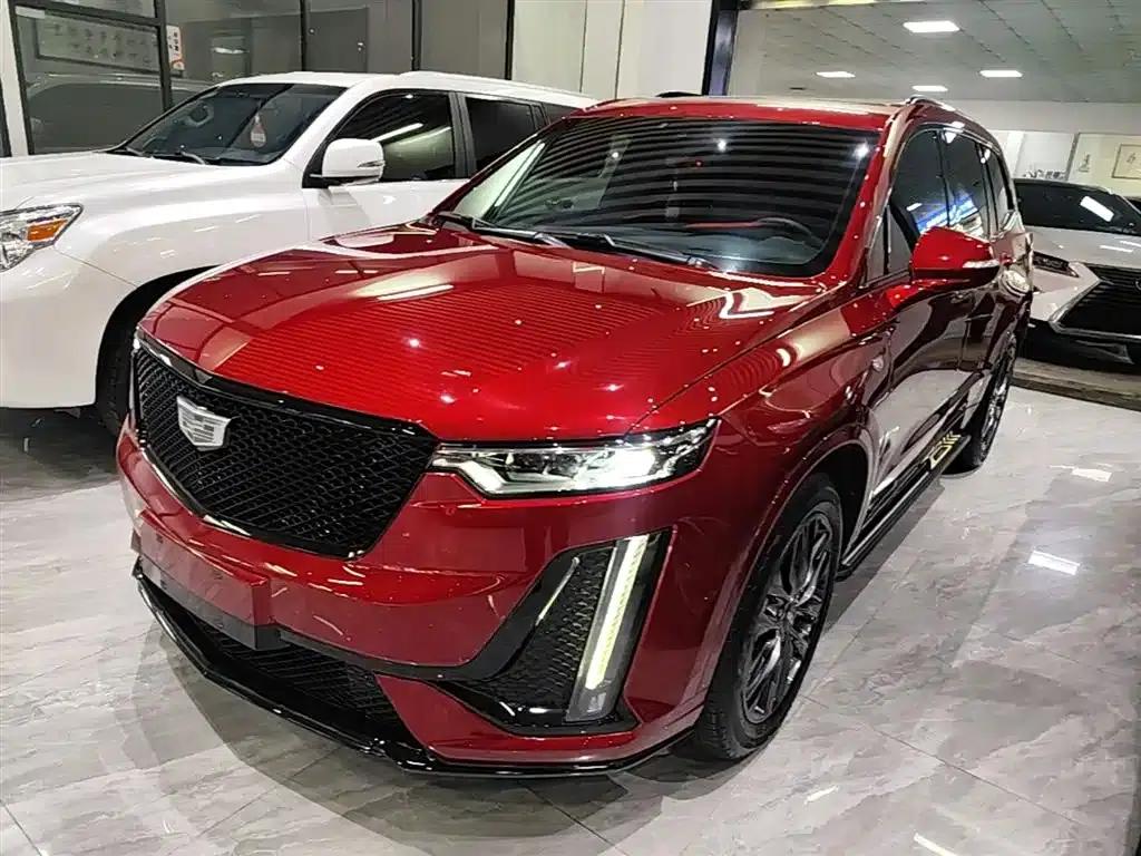 Cadillac XT6 2022 2.0T Six-Seat AWD Premium — миниатюра 2