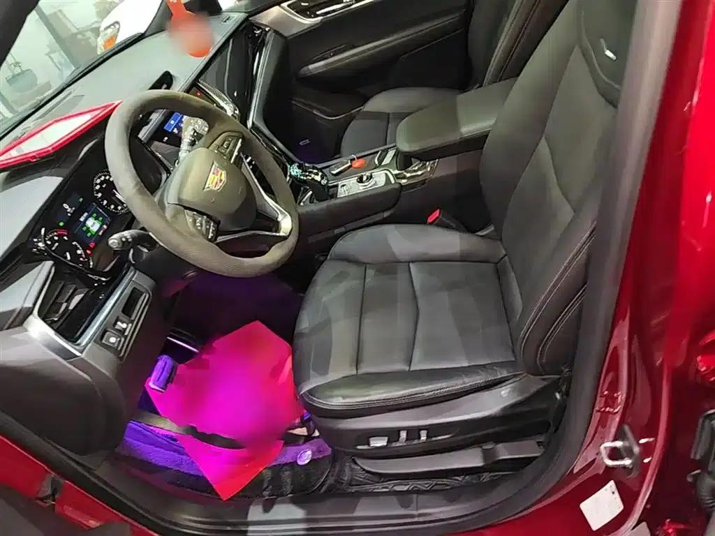 Cadillac XT6 2022 2.0T Six-Seat AWD Premium — миниатюра 15