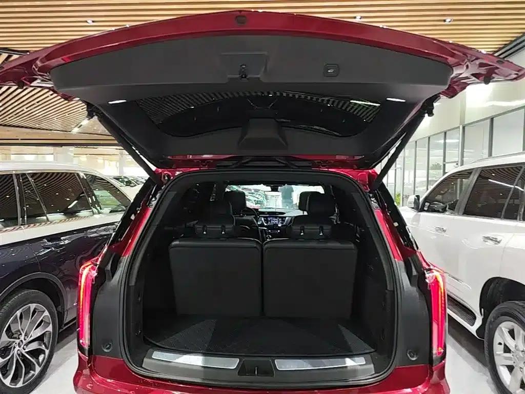 Cadillac XT6 2022 2.0T Six-Seat AWD Premium — миниатюра 19