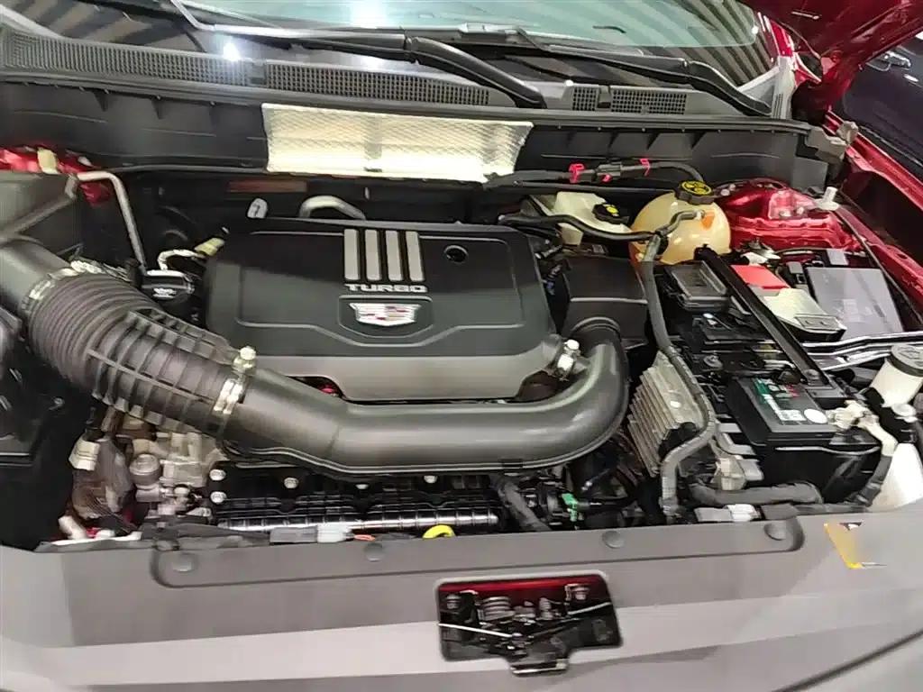 Cadillac XT6 2022 2.0T Six-Seat AWD Premium — миниатюра 20
