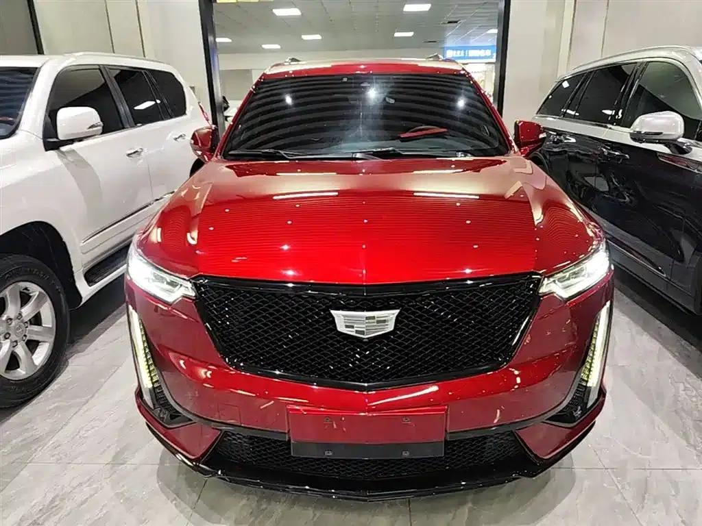Cadillac XT6 2022 2.0T Six-Seat AWD Premium — миниатюра 3