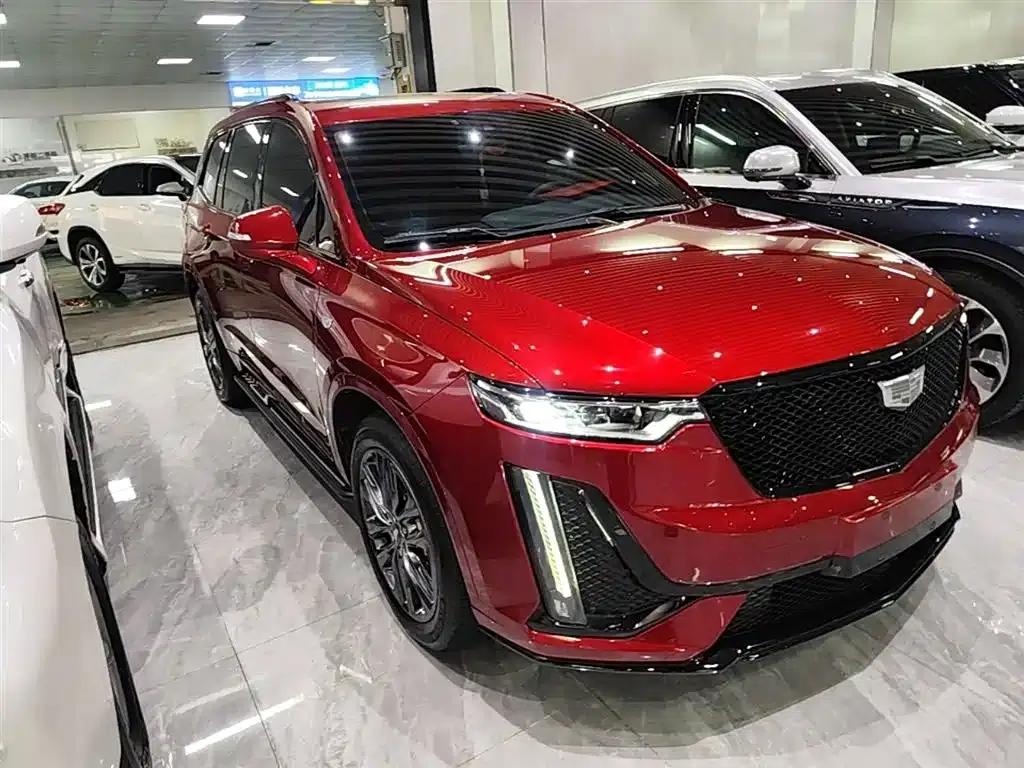 Cadillac XT6 2022 2.0T Six-Seat AWD Premium — миниатюра 4