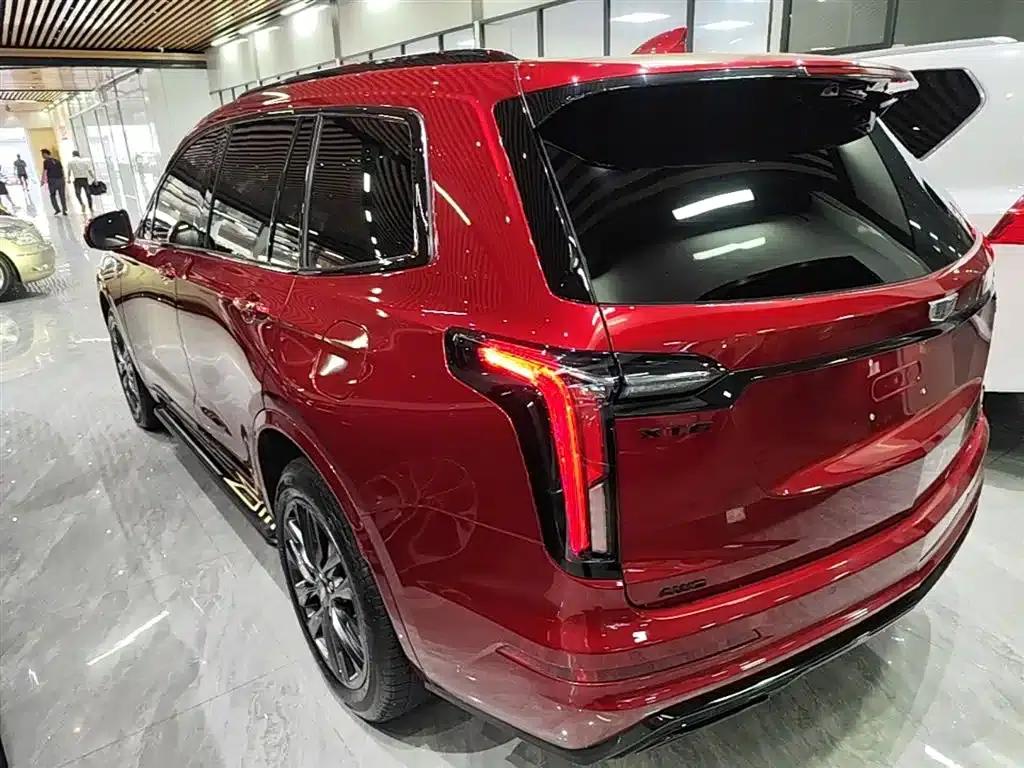 Cadillac XT6 2022 2.0T Six-Seat AWD Premium — миниатюра 5