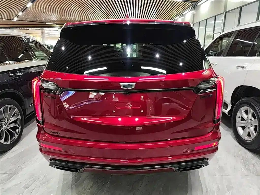 Cadillac XT6 2022 2.0T Six-Seat AWD Premium — миниатюра 6