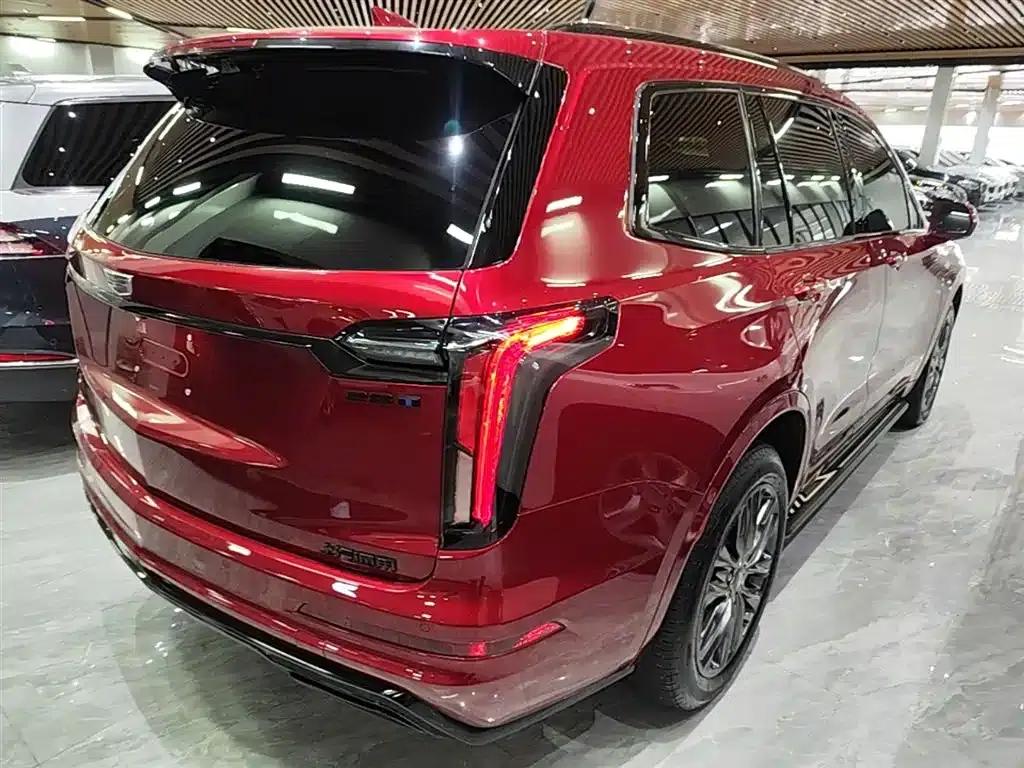 Cadillac XT6 2022 2.0T Six-Seat AWD Premium — миниатюра 7