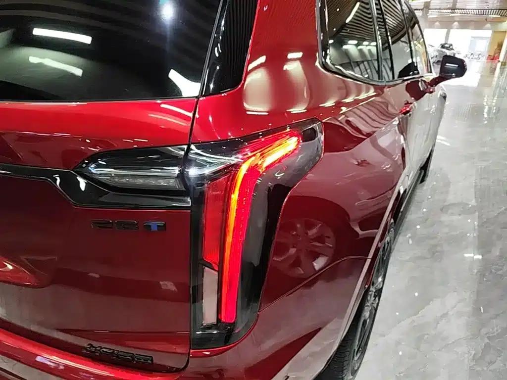 Cadillac XT6 2022 2.0T Six-Seat AWD Premium — миниатюра 8