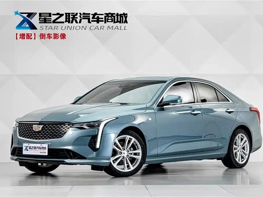 2023 Cadillac CT4 25T Fashion Edition — миниатюра 1