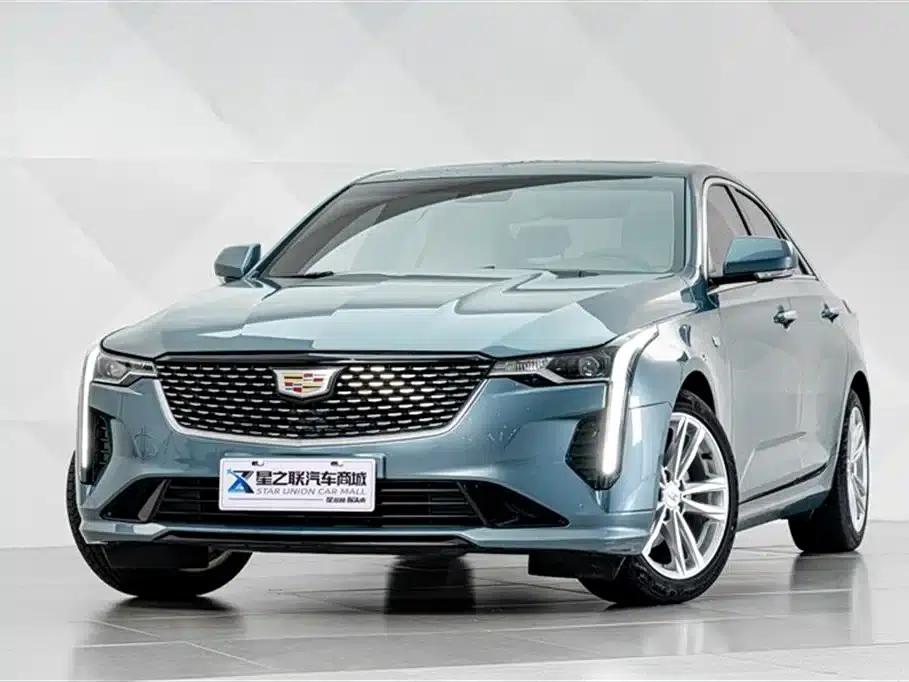 2023 Cadillac CT4 25T Fashion Edition — миниатюра 2