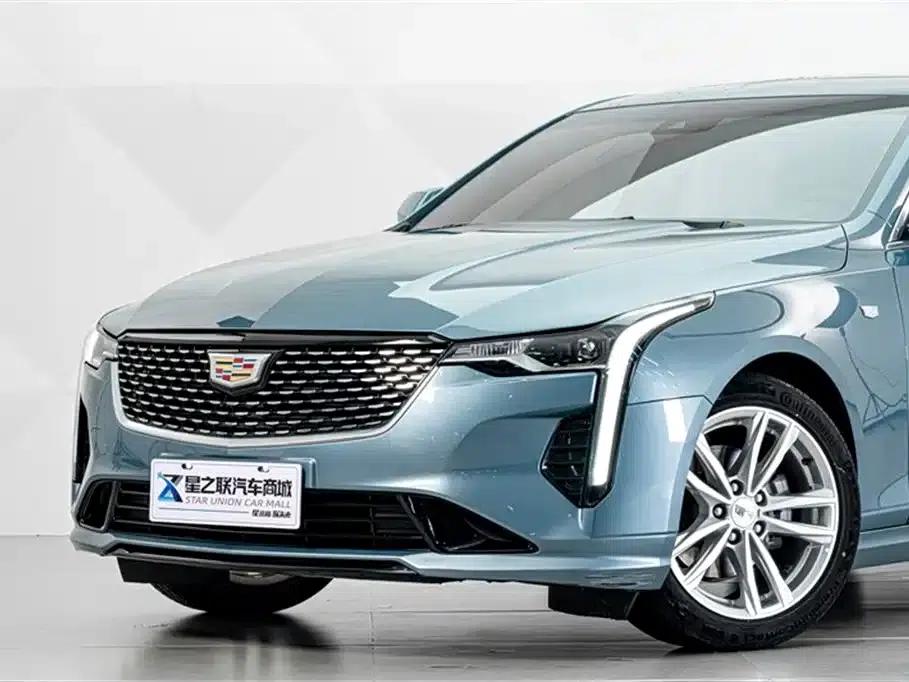 2023 Cadillac CT4 25T Fashion Edition — миниатюра 3