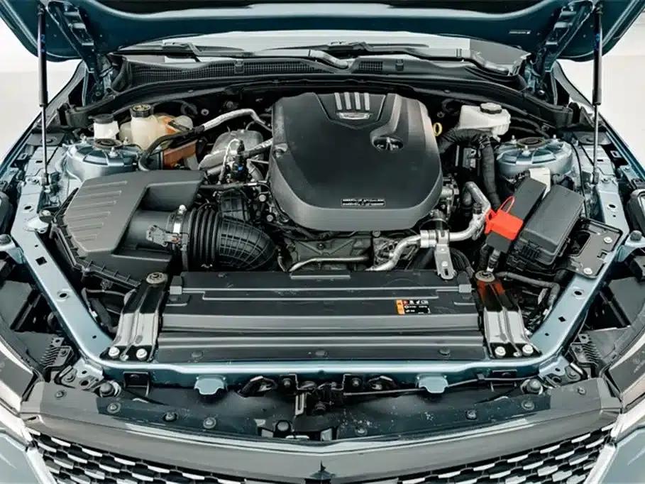 2023 Cadillac CT4 25T Fashion Edition — миниатюра 22