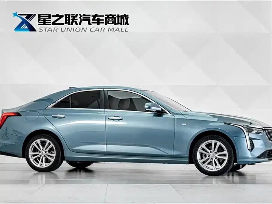 2023 Cadillac CT4 25T Fashion Edition — миниатюра 5