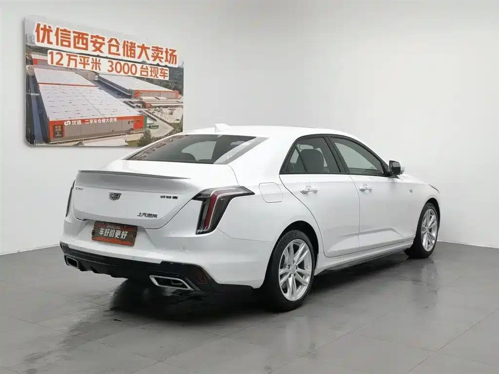 2020 Cadillac CT4 28T Fashion Edition — миниатюра 2