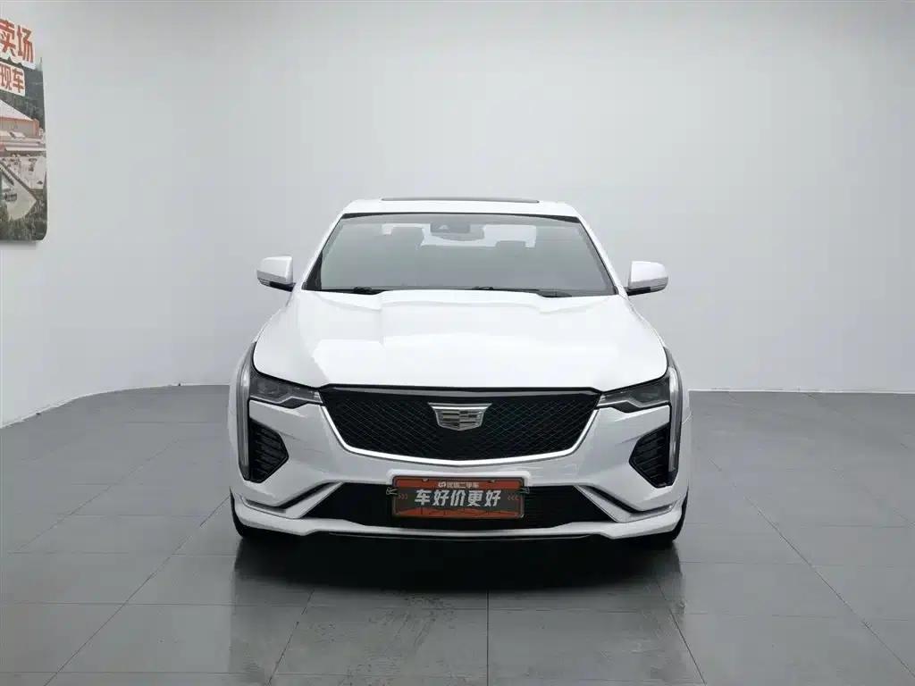 2020 Cadillac CT4 28T Fashion Edition — миниатюра 3
