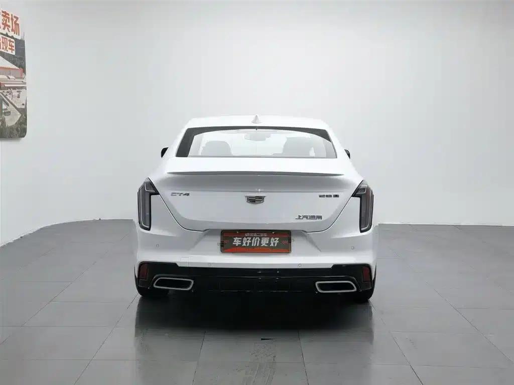 2020 Cadillac CT4 28T Fashion Edition — миниатюра 4