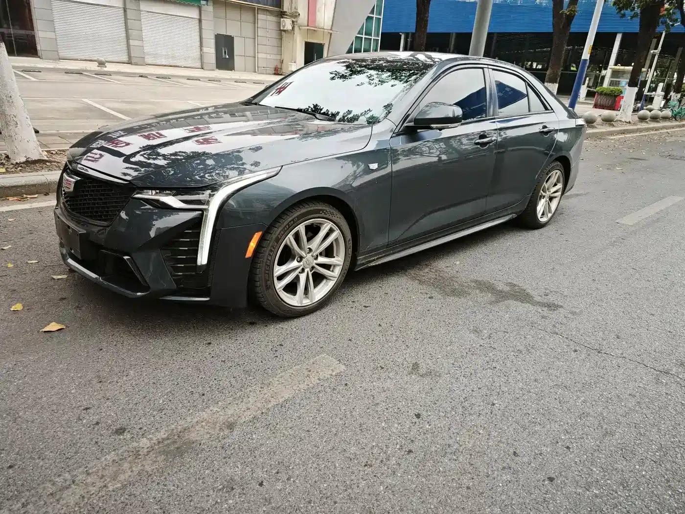 2020 Cadillac CT4 28T Fashion Edition — миниатюра 1