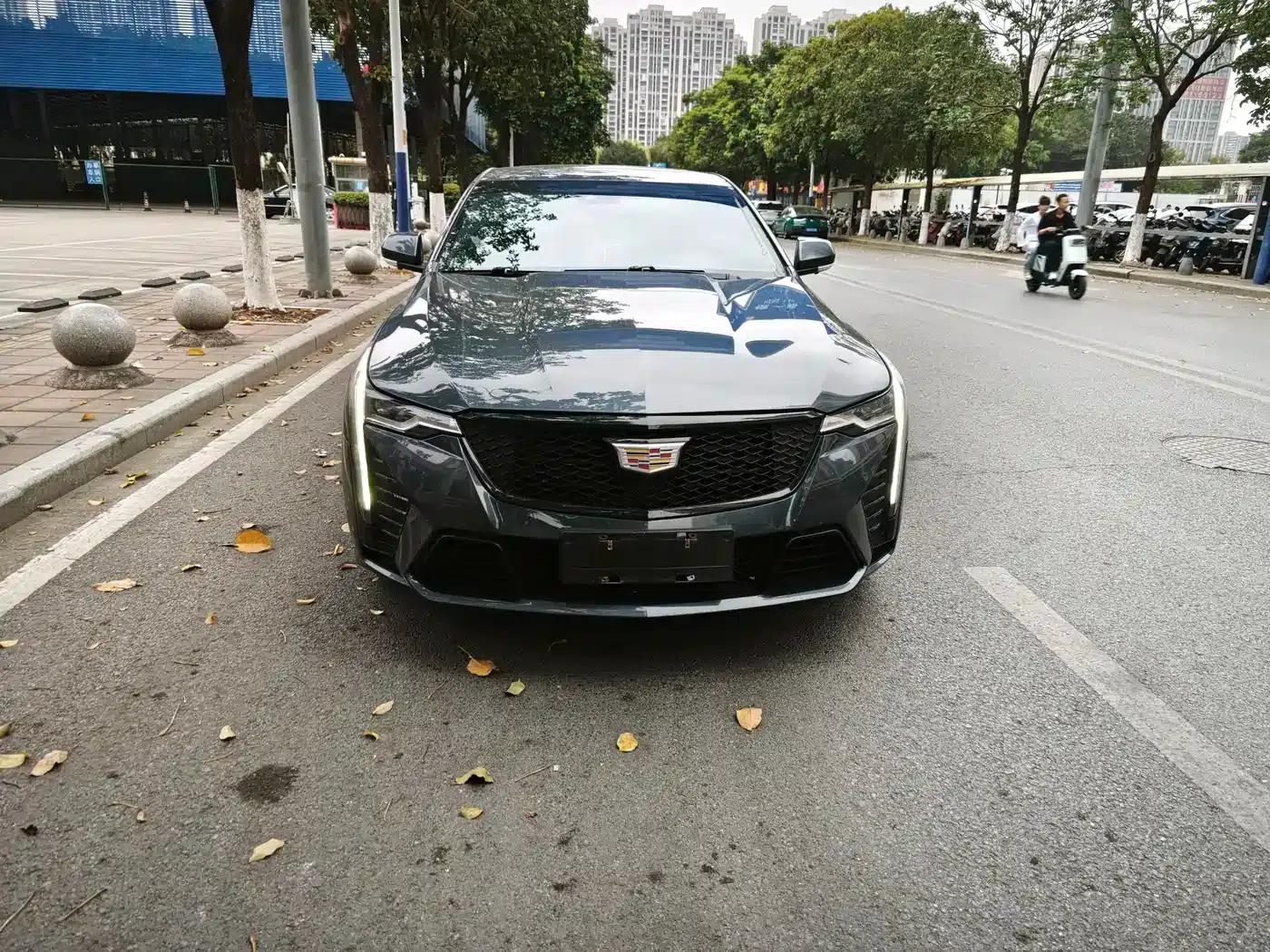 2020 Cadillac CT4 28T Fashion Edition — миниатюра 2