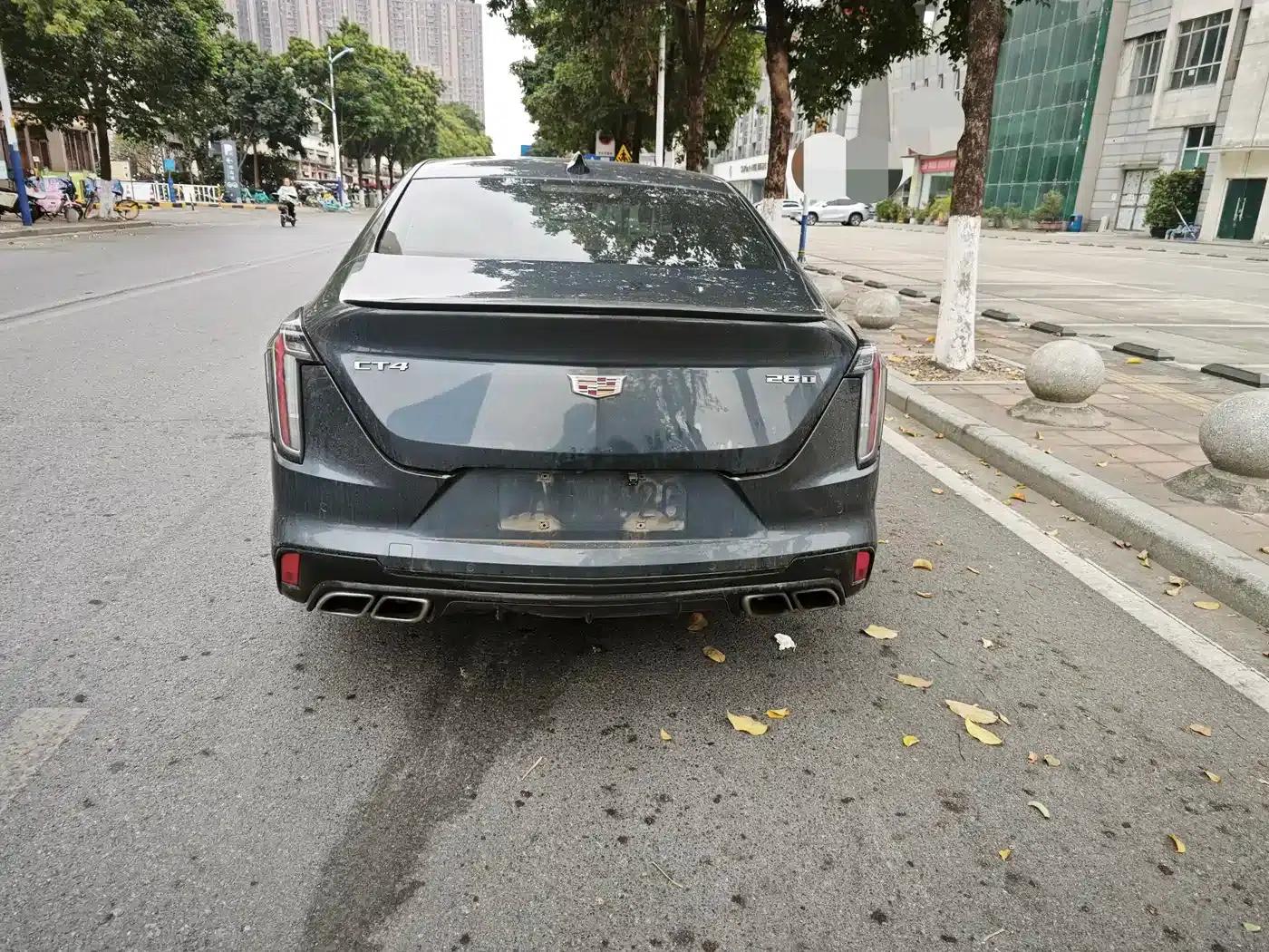 2020 Cadillac CT4 28T Fashion Edition — миниатюра 11