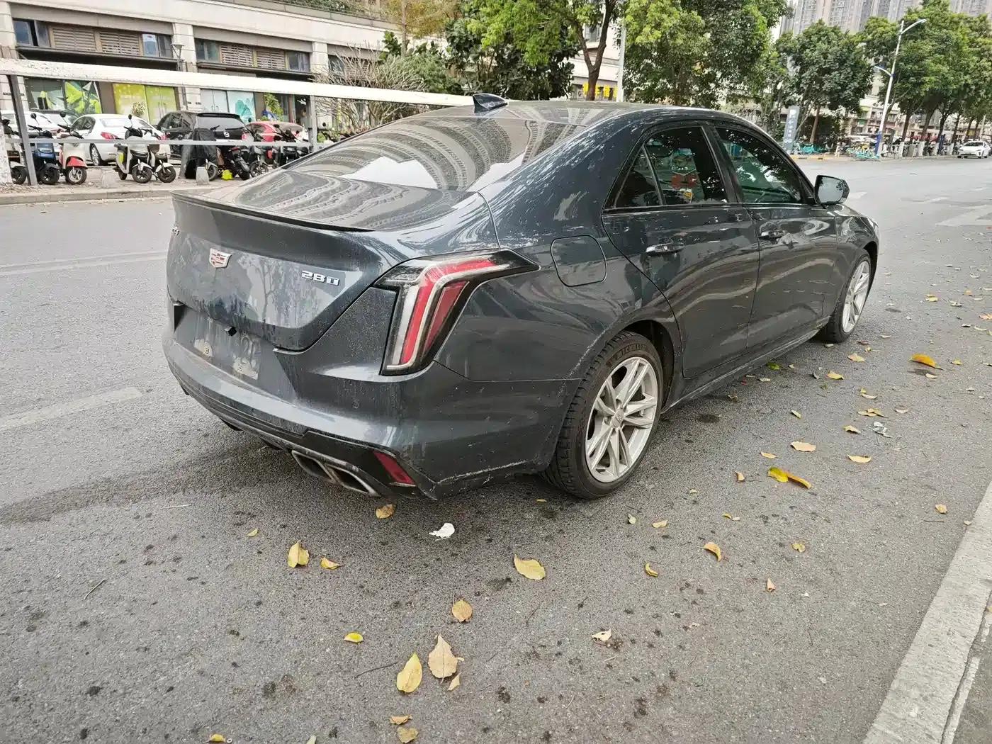 2020 Cadillac CT4 28T Fashion Edition — миниатюра 12