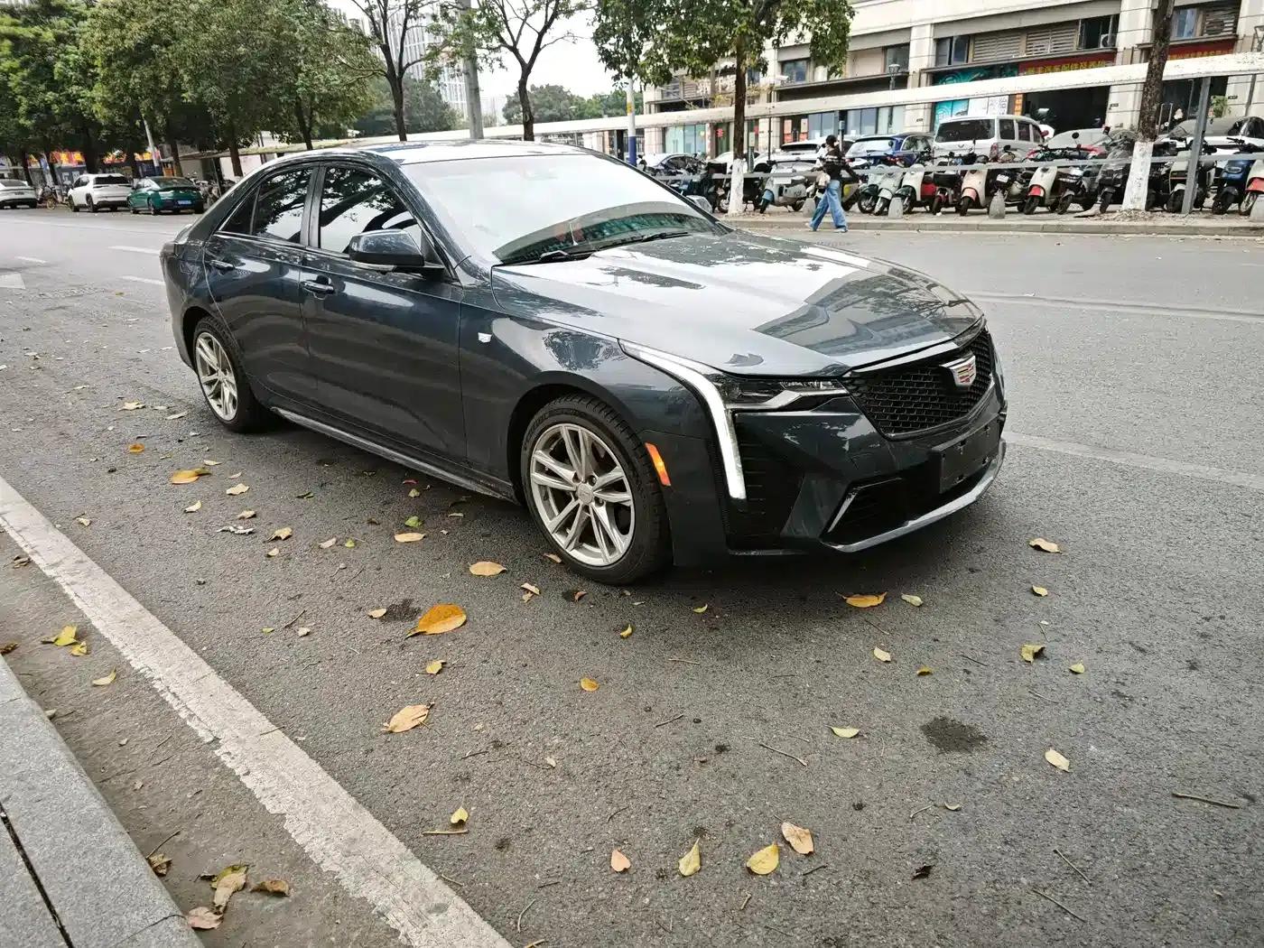 2020 Cadillac CT4 28T Fashion Edition — миниатюра 3