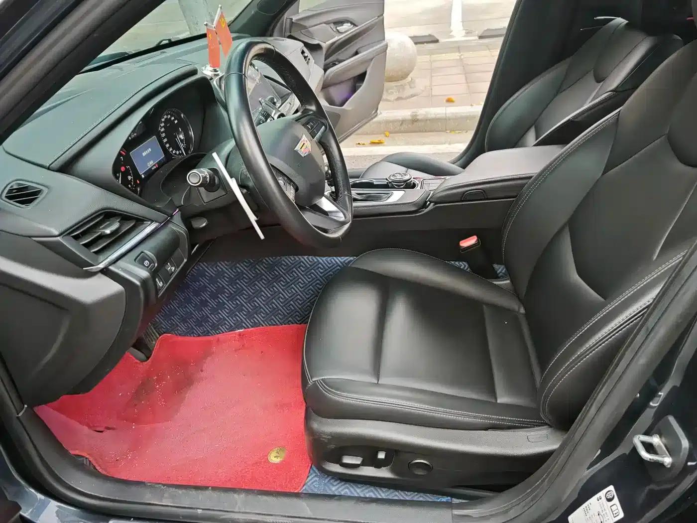 2020 Cadillac CT4 28T Fashion Edition — миниатюра 4