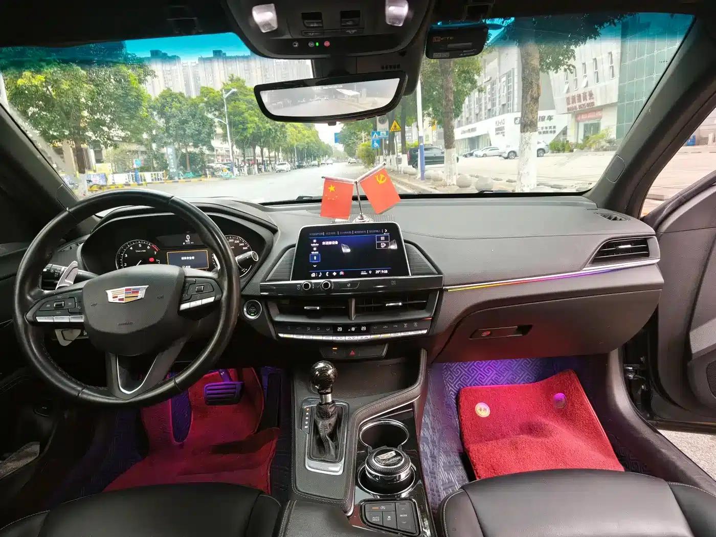 2020 Cadillac CT4 28T Fashion Edition — миниатюра 6