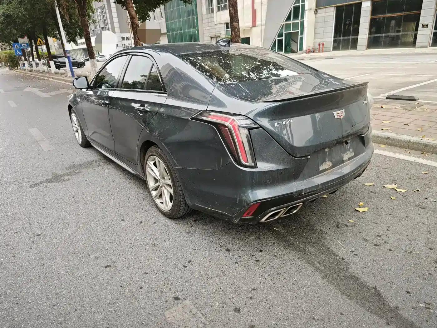 2020 Cadillac CT4 28T Fashion Edition — миниатюра 10