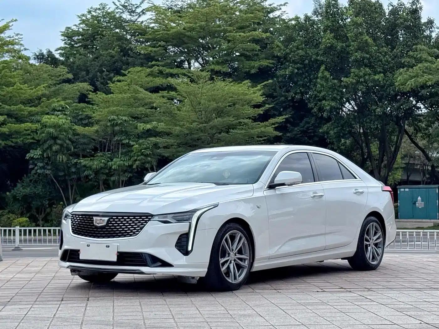 2021 Cadillac CT4 28T Luxury — миниатюра 1