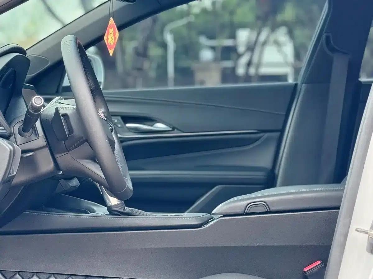 2021 Cadillac CT4 28T Luxury — миниатюра 11