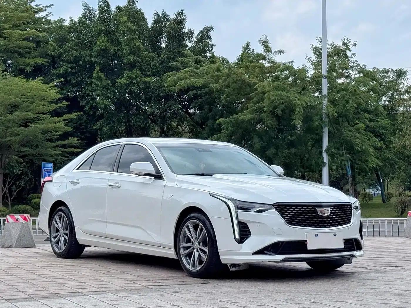 2021 Cadillac CT4 28T Luxury — миниатюра 3